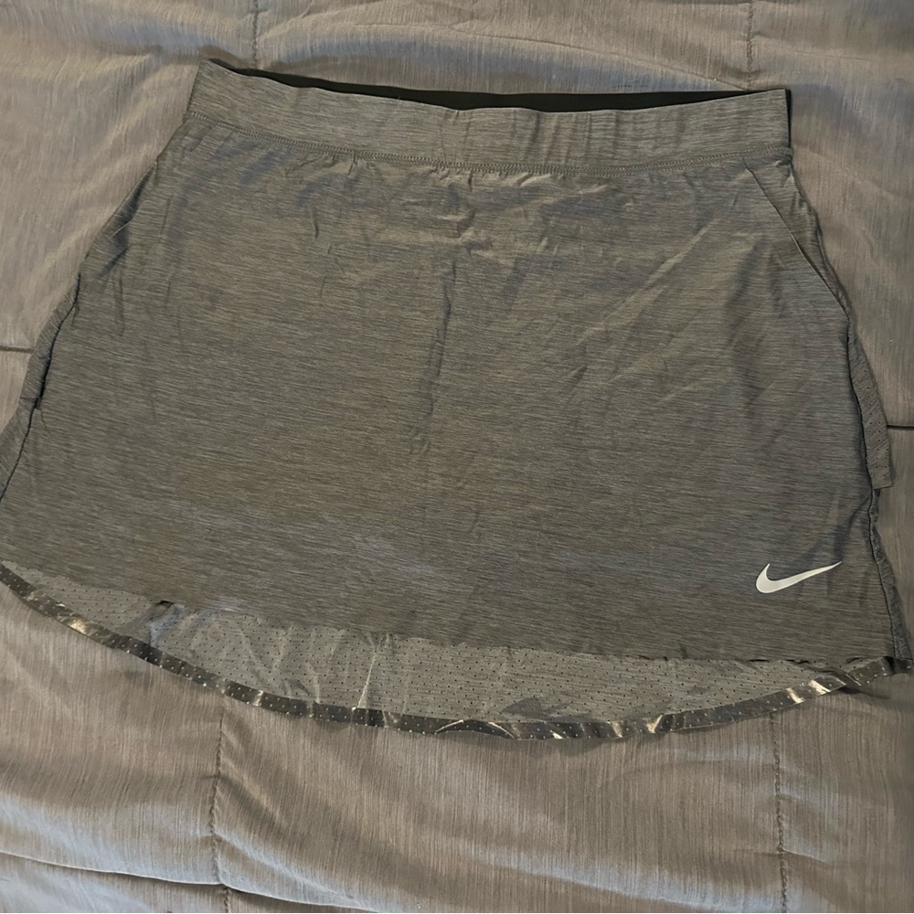 Nike Gray Athletic Skirt/Skort
